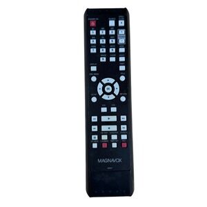 Magnavox NB887 DVD VCR Remote Control Black Replacement